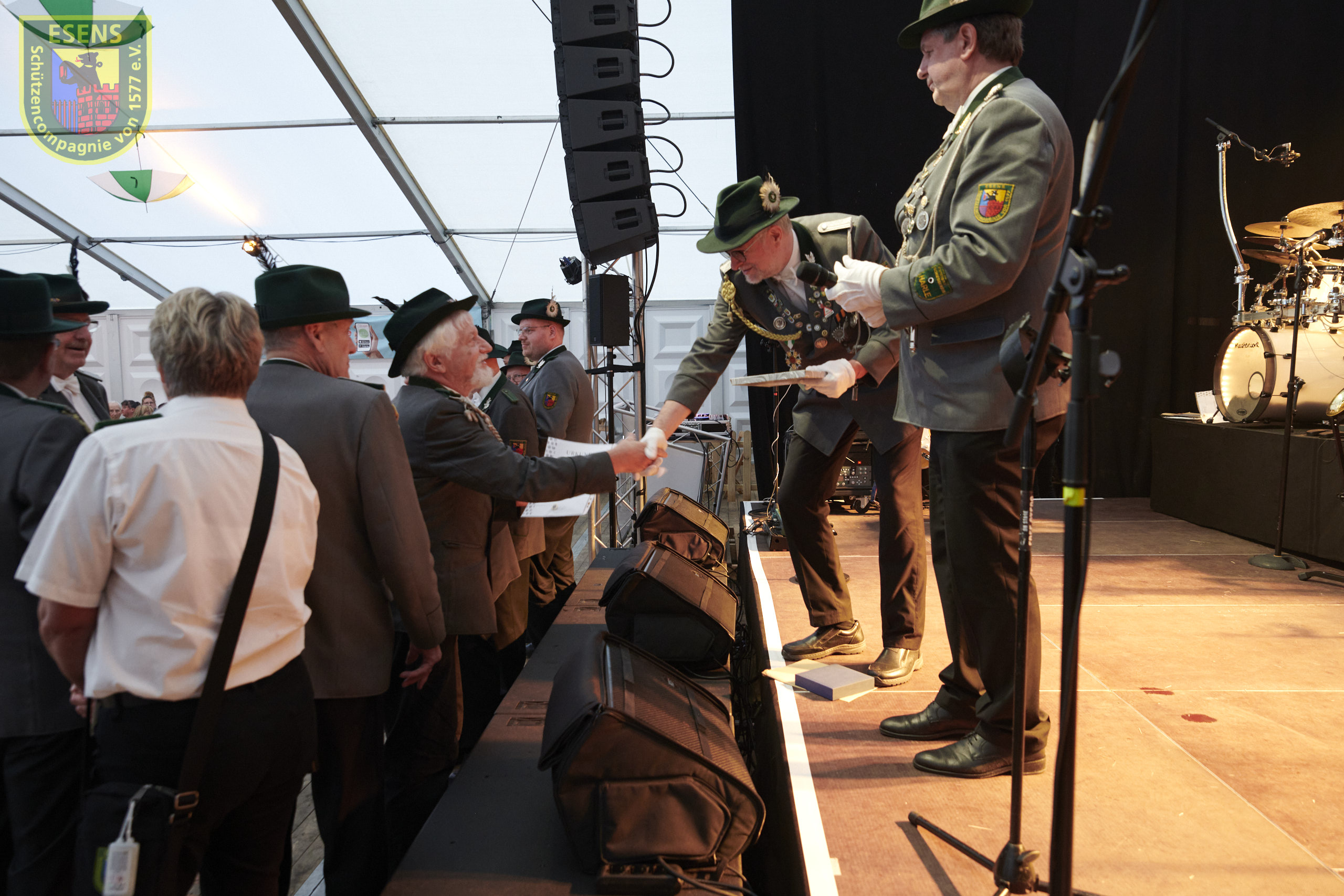 Schuetzencompagnie Esens 13 07 24 7 01  1